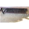 Image 2 : MODERN LEATHER LOOK BENCH - 55 INCHES WIDE