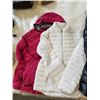 Image 2 : 4 LADIES OUTDOOR PUFF JACKETS - SIZE SMALL