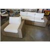 Image 1 : 4 PIECE MODULAR WICKER PATIO SET