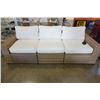 Image 2 : 4 PIECE MODULAR WICKER PATIO SET