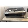Image 1 : Whirlpool 1.1 cu. ft. Over the Range Microwave in Stainless Steel Retail $549 working