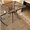 Image 2 : 2 METAL PATIO SIDE TABLES