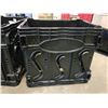 Image 2 : 4 STORVINO NERO WINE STORAGE CONTAINERS - RETAIL $20 EACH