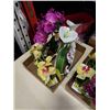 Image 2 : 6 REALISTIC ARTIFICIAL ORCHIDS