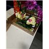 Image 8 : 6 REALISTIC ARTIFICIAL ORCHIDS