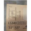 Image 2 : NEW OVERSTOCK KANTO 34-55 INCH FULL MOTION TV WALL MOUNT RETAIL $ 149
