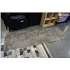 Image 2 : AREA CARPET 66 X 94 INCHES AND RUNNER 2 FOOT 7 INCH X 8 FOOT 2 INCH