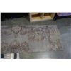 Image 3 : AREA CARPET 66 X 94 INCHES AND RUNNER 2 FOOT 7 INCH X 8 FOOT 2 INCH