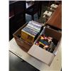 Image 1 : 2 BOXES OF DVDS AND CDS