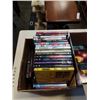 Image 2 : 2 BOXES OF DVDS AND CDS