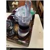Image 2 : CUISINART BLENDER/FOOD PROCESSOR WITH 5 IN 1 GRIDDLER BOTH WORKING