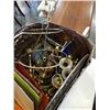 Image 2 : LARGE LOT OF SILVER PLATE, PLATTERS, TRAYS