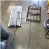 Image 1 : 2 METAL FILE ORGANIZERS WITH METAL STAKES