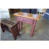 Image 2 : 2 SMALL WOOD ENDTABLES