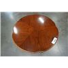 Image 2 : ROUND WOOD PARLOUR TABLE