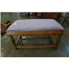 Image 2 : VINTAGE WOOD BENCH