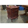 Image 2 : 3 DRAWER CARVED NIGHTSTAND