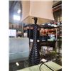 Image 2 : PAIR OF HEAVY DECORATIVE TABLE LAMPS