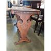 Image 8 : ANTIQUE CARVED SOFA TABLE CREDENZA