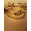 Image 3 : 5 CHINA CUPS AND SAUCERS - 2 QUEEN ANNE, FOLEY, DELPHINE AND ROYAL CAULDON