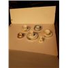 Image 1 : 5 CHINA CUPS AND SAUCERS - ROYAL STAFFORD, STAFFORDSHIRE, ROYAL TRENT, ROYAL CONSORT AND OTHER