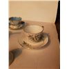 Image 2 : 5 CHINA CUPS AND SAUCERS - ROYAL STAFFORD, STAFFORDSHIRE, ROYAL TRENT, ROYAL CONSORT AND OTHER
