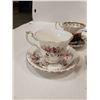 Image 2 : 6 VARIOUS ROYAL ALBERT CHINA CUPS AND SAUCERS