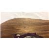 Image 2 : SIGNED FIRST NATIONS EAGLE CARVING - SCH-NUL-SUT - 21 INCHES LONG