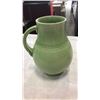 Image 2 : DUCAL WARE AND BIHL POTTERY VASES- 6 1/2 AND 8 INCHES TALL