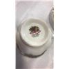 Image 3 : ROYAL ALBERT OLD COUNTRY ROSE CHINA TEAPOT AND 4 CUPS AND SAUCERS