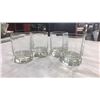 Image 2 : LOT OF CRYSTAL GLASSES
