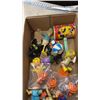 Image 2 : TRAY OF VINTAGE COLLECTABLE FIGURES, KIDS TOYS, TONKA, 1980's