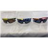 Image 1 : 3 PAIRS NEW RYDERS AERO SUNGLASSES - RETAIL $150