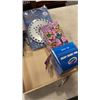 Image 2 : 2 CAMP LIGHTS, SIZE MEDIUM SOUND ACTIVATED LIGHT UP SHIRT AND SOLAR BUTTERFLY