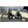 Image 1 : 2 SAITEK FLIGHT SIM STICKS - X52 AND CYBORG EVO