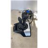 Image 3 : 2 SAITEK FLIGHT SIM STICKS - X52 AND CYBORG EVO
