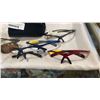 Image 3 : 3 PAIRS OF NEW RYDERS SUNGLASSES - RETAIL $150 AND LOT OF RYDERS SUNGLASS FRAMES