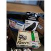 Image 11 : LOT OF ELECTRONICS, WALKIE TALKIE, 50W REVERSE TRANSFORMERS, TRIPOD, POWER BAR, ETC