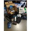 Image 4 : LOT OF ELECTRONICS, WALKIE TALKIE, 50W REVERSE TRANSFORMERS, TRIPOD, POWER BAR, ETC