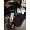 Image 6 : LOT OF ELECTRONICS, WALKIE TALKIE, 50W REVERSE TRANSFORMERS, TRIPOD, POWER BAR, ETC