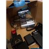 Image 7 : LOT OF ELECTRONICS, WALKIE TALKIE, 50W REVERSE TRANSFORMERS, TRIPOD, POWER BAR, ETC