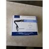 Image 1 : NEW OVERSTOCK INSIGNIA 27 INCH SINGLE MONITOR HYDRAULIC ARM MOUNT RETAIL $99