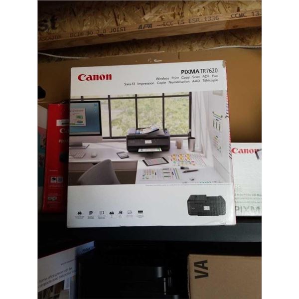 CANON PIXMA TR7620 ALL IN ONE PRINTER - WORKING