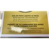 Image 3 : HAMPTON BAY 10 PACKK SOLAR GROUND LIGHTS WORKING
