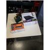 Image 1 : AMPLIFIED DIGITAL ANTENNA, DLINK WIRELESS ROUTER AND 500 WATT COMPUTER POWER SUPPLY