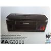 Image 2 : AS NEW PIXMA G3200 ALL IN ONE PRINTER WITH MEGATANK REFILLABLE SYSTEM AND NEW INK BOTTLES