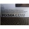 Image 4 : AS NEW PIXMA G3200 ALL IN ONE PRINTER WITH MEGATANK REFILLABLE SYSTEM AND NEW INK BOTTLES