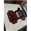 Image 4 : 2 GLASS STORAGE WALL SCONCES