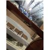 Image 8 : 2 GLASS STORAGE WALL SCONCES