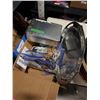 Image 10 : 3 BOXES OF JEWELRY, TRAYS AND GLASSES